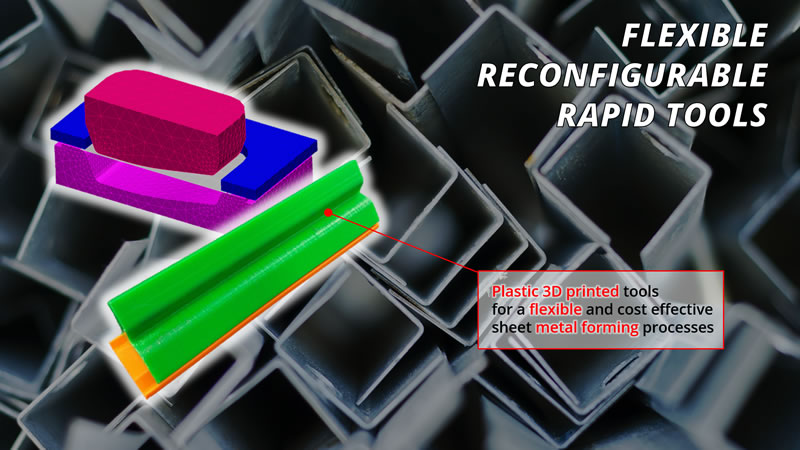 Rapid Manufacturing: tools and materials